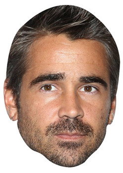 Colin Farrell Celebrity Face Mask Colin Farrell Celebrity Face Mask
