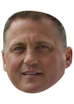 Darren Gough Celebrity Face Mask Darren Gough Celebrity Face Mask