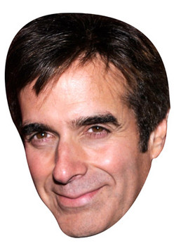 David Copperfield Celebrity Face Mask David Copperfield Celebrity Face Mask