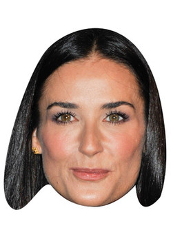 Demi Moore Celebrity Face Mask Demi Moore Celebrity Face Mask