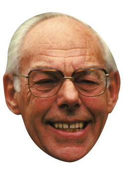 Denis Thatcher Celebrity Face Mask Denis Thatcher Celebrity Face Mask