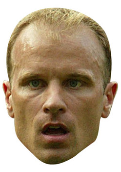 Dennis Bergkamp Celebrity Face Mask Dennis Bergkamp Celebrity Face Mask