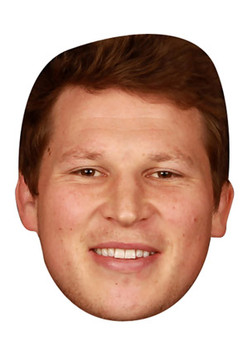 Dylan Hartley Celebrity Face Mask Dylan Hartley Celebrity Face Mask
