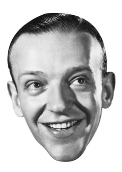 Fred Astaire Celebrity Face Mask Fred Astaire Celebrity Face Mask