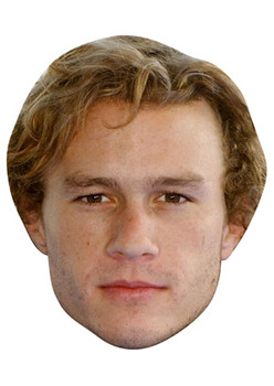 Heath Ledger Celebrity Face Mask Heath Ledger Celebrity Face Mask
