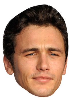 James Franco Celebrity Face Mask James Franco Celebrity Face Mask