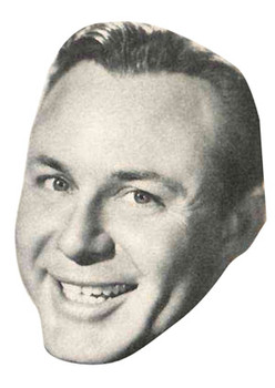 Jim Reeves Celebrity Face Mask Jim Reeves Celebrity Face Mask