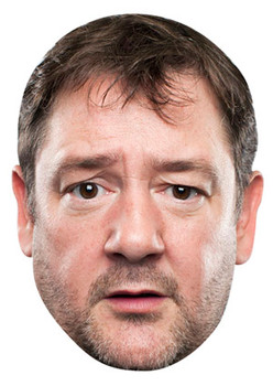 Johnny Vegas Celebrity Face Mask Johnny Vegas Celebrity Face Mask