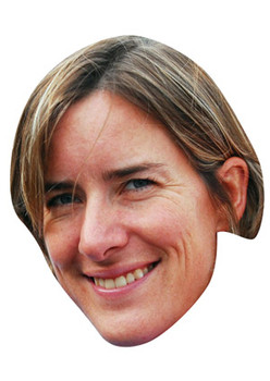 Katherine Grainger Celebrity Face Mask Katherine Grainger Celebrity Face Mask