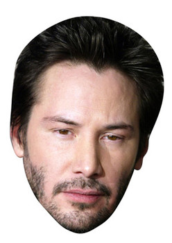 Keanu Reeves Celebrity Face Mask Keanu Reeves Celebrity Face Mask