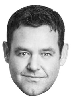 Kenneth Benidorm Celebrity Face Mask Kenneth Benidorm Celebrity Face Mask