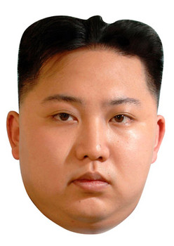Kim John Il Celebrity Face Mask Kim John Il Celebrity Face Mask
