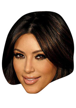 Kim Kardashian Celebrity Face Mask Kim Kardashian Celebrity Face Mask