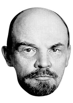 Lenin Celebrity Face Mask Lenin Celebrity Face Mask