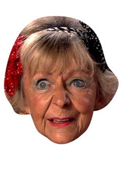 Madge Celebrity Face Mask Madge Celebrity Face Mask