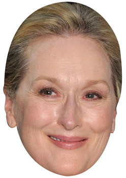 Meryl Streep Celebrity Face Mask Meryl Streep Celebrity Face Mask
