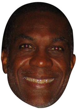 Michael Holding Celebrity Face Mask Michael Holding Celebrity Face Mask