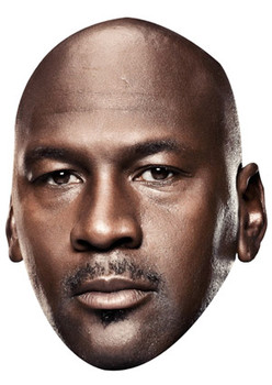Michael Jordan Celebrity Face Mask Michael Jordan Celebrity Face Mask