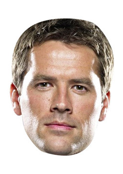Michael Owen Celebrity Face Mask Michael Owen Celebrity Face Mask