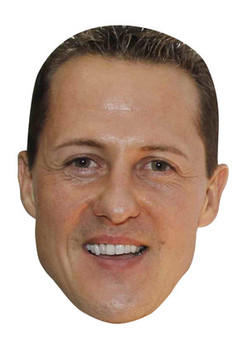 Michael Schumacher New Celebrity Face Mask Michael Schumacher New Celebrity Face Mask