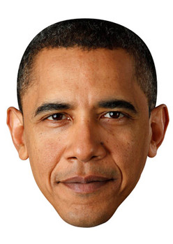 President Barack Obama Celebrity Face Mask President Barack Obama Celebrity Face Mask
