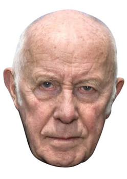 Richard Wilson Victor Meldrew Celebrity Face Mask Richard Wilson Victor Meldrew Celebrity Face Mask