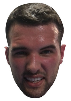 Ricky Rayment Celebrity Face Mask Ricky Rayment Celebrity Face Mask