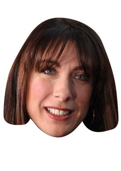 Samantha Cameron Celebrity Face Mask Samantha Cameron Celebrity Face Mask
