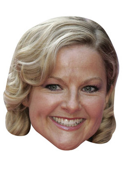 Sarah Hadland Stevie From Miranda Celebrity Face Mask Sarah Hadland Stevie From Miranda Celebrity Face Mask