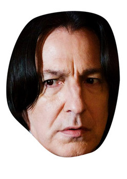 Severus Snape Celebrity Face Mask Severus Snape Celebrity Face Mask