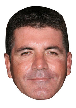 Simon Cowell Celebrity Face Mask Simon Cowell Celebrity Face Mask