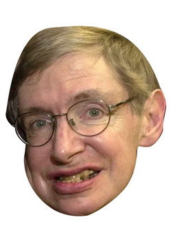 Stephen Hawking Celebrity Face Mask Stephen Hawking Celebrity Face Mask