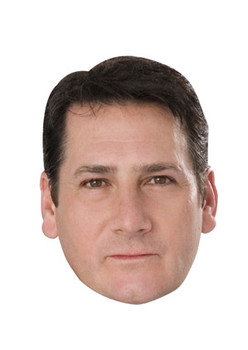 Tony Hadley Celebrity Face Mask Tony Hadley Celebrity Face Mask