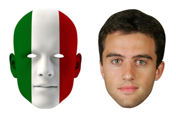 Italy World Cup Face Mask Pack De Rossi Italy World Cup Face Mask Pack De Rossi