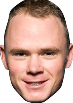 Chris Froome Cycling Celebrity Face Mask Chris Froome Cycling Celebrity Face Mask