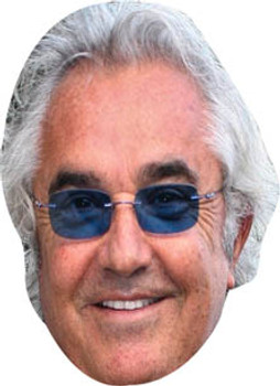 Flavio Briatore Formula1 Face Mask Flavio Briatore Formula1 Face Mask