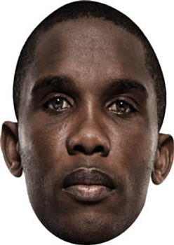 Samuel Eto Manchester City Mancity Face Mask Samuel Eto Manchester City Mancity Face Mask