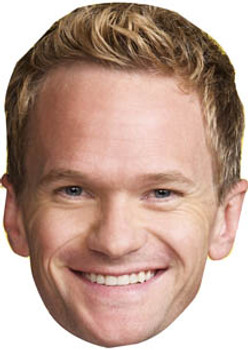 Barney Stinson Tv Star Face Mask Barney Stinson Tv Star Face Mask