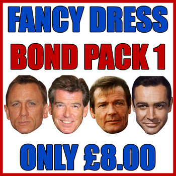 Bond Pack 1 Fancy Dress Bond Pack 1 Fancy Dress
