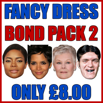 Bond Pack 2 Fancy Dress Bond Pack 2 Fancy Dress