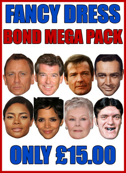 Bond Pack Mega Pack Fancy Dress Bond Pack Mega Pack Fancy Dress
