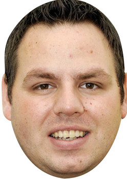 Adrian Lewis Darts 2015 Celebrity Face Mask Adrian Lewis Darts 2015 Celebrity Face Mask