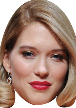 Lea Seydoux Bond 2015 Celebrity Face Mask Lea Seydoux Bond 2015 Celebrity Face Mask