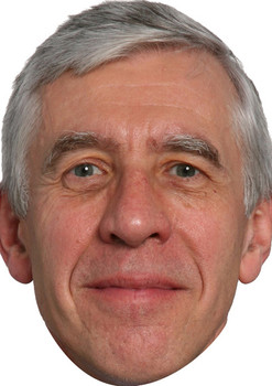 Jack Straw Politicians 2015 Celebrity Face Mask Jack Straw Politicians 2015 Celebrity Face Mask