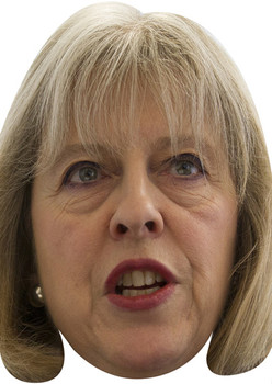 Theresa May Politicians 2015 Celebrity Face Mask Theresa May Politicians 2015 Celebrity Face Mask
