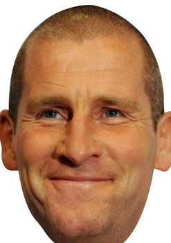 Stuart Lancaster England Rugby 2015 Celebrity Face Mask Stuart Lancaster England Rugby 2015 Celebrity Face Mask