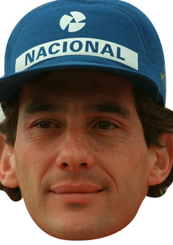 Ayrton Senna Sports 2015 Celebrity Face Mask Ayrton Senna Sports 2015 Celebrity Face Mask