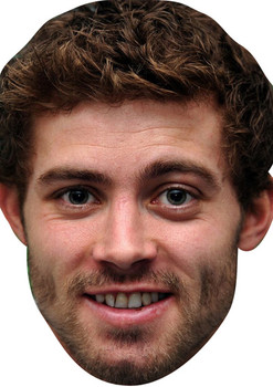 Lee Halfpenny Sports 2015 Celebrity Face Mask Lee Halfpenny Sports 2015 Celebrity Face Mask