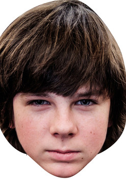 Chandler Riggs Walking Dead 2015 Celebrity Face Mask Chandler Riggs Walking Dead 2015 Celebrity Face Mask