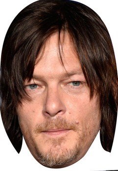 Norman Reedus Walking Dead 2015 Celebrity Face Mask Norman Reedus Walking Dead 2015 Celebrity Face Mask